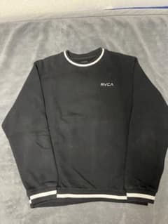 RVCA スウェット ブラック Lサイズのサムネイル