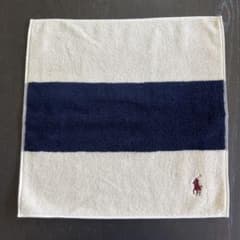 【新品】RALPH LAUREN コルビンボーダーウォッシュタオルのサムネイル