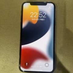 iPhone X Space Gray 256 GB Softbankのサムネイル