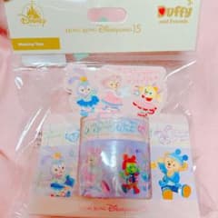 香港ディズニー♡ウィンターダッフィーフレンズマスキングテープのサムネイル