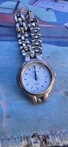 CITIZEN CLETIA レディース 腕時計 クォーツ シルバーのサムネイル