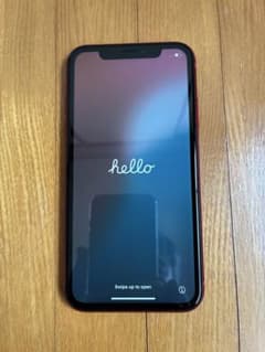 Apple iPhone XR 본체 레드 SIM 프리
