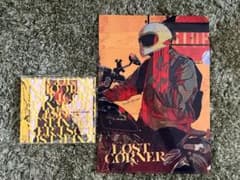米津玄師　アルバム　LOST CORNER 通常盤　特典付きのサムネイル