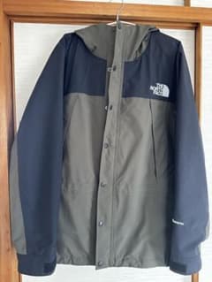 THE NORTH FACE GORE-TEX ジャケット カーキ×黒 Lのサムネイル
