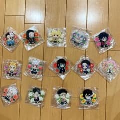 鬼滅の刃　ぺたん娘　アクリルスタンド　14種コンプセットのサムネイル