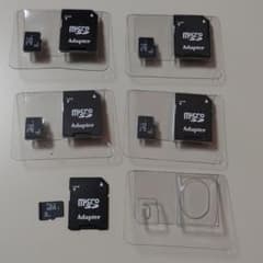 micro　SD　8GB  ×5枚のサムネイル