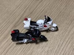 POLICEバイクミニカー2台セットのサムネイル