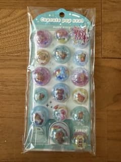 サンリオ　カプセルポップシールのサムネイル