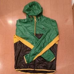 PUMA ジャマイカ パーカー ウインドブレーカー Mのサムネイル