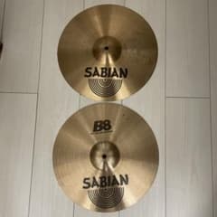 SABIAN B8 14インチ ハイハットシンバルのサムネイル