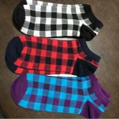 くるぶし三足のサムネイル