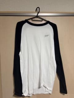 x-girl Mサイズ長袖Tシャツ ブラック/ホワイト y2kのサムネイル
