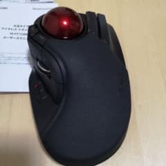 エレコム　トラックボール　マウス　大玉　M-HT1DRXBKのサムネイル