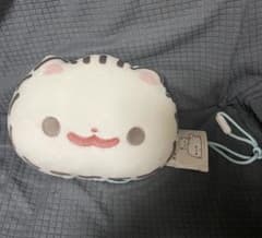 ポメラニアンもち ぬいぐるみポシェット フェイスver. もち