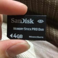 PSPメモリースティックのサムネイル