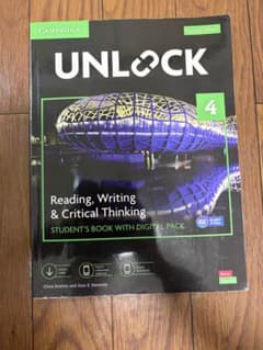 UNLOCK 4 Second Edition Cambridgeのサムネイル