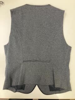 【中古】HANECTONE CounterBiz ベスト 11号 グレーのサムネイル