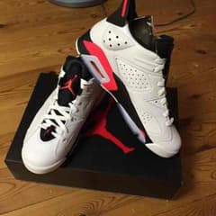 NIKE AIR JORDAN 6 RETRO LOW INFRARED23のサムネイル