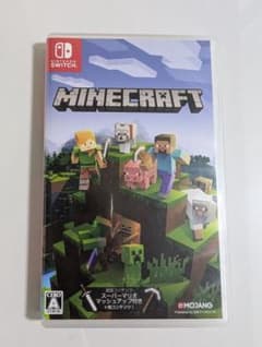 マイクラ Switchソフトのサムネイル