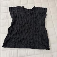 Y241 極美品✨ISSEY MIYAKE プリーツシワ加工　黒　変形　サイズ3 Y241 極美品✨ISSEY MIYAKE プリーツシワ加工 黒 変形 サイズ3 - メルカリ