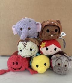 ツムツムぬいぐるみ 7個セットのサムネイル