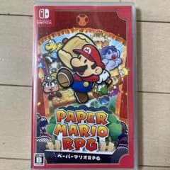 Switch ペーパーマリオRPGのサムネイル