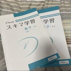 Z Study スキマ学習 数学(中1、中2)のサムネイル