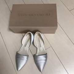 値下げ●VITTORIO VIRGILI パンプス定価44,000のサムネイル