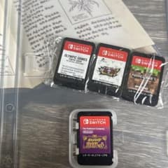 Nintendo Switch ゲーム4本まとめてセット！のサムネイル