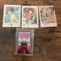 あんスタ 朱桜司 グッズセット カード キーホルダーのサムネイル