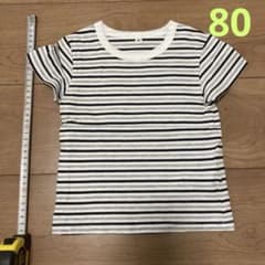無印　半袖Tシャツ サイズ80のサムネイル