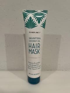 TRADER JOE'S シアバター&ココナッツオイル　ヘアマスクのサムネイル