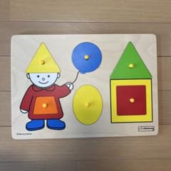 ボーネルンド ファーストシェイプパズル 木製のサムネイル