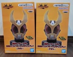 仮面ライダーアギト BIGサイズソフビマスクディスプレイ アギト - メルカリ