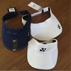 サンバイザー　ナイキ/YONEXのサムネイル