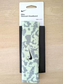新品 Nike スウッシュ ヘッドバンド カモフラ