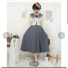 an another angels/fintノースリーブワンピースのサムネイル