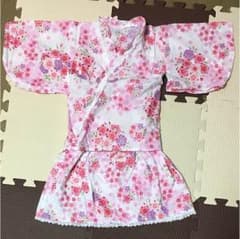 浴衣ドレス 110センチのサムネイル