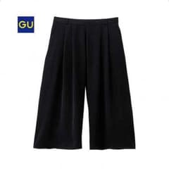 ガウチョパンツ 花柄トップス セットのサムネイル
