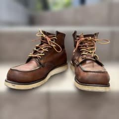 RED WING レッドウィング 875 縦羽タグ 9E モックトゥ - メルカリ