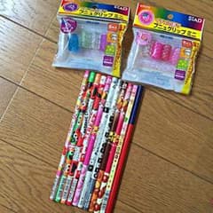 鉛筆セットのサムネイル