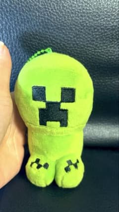 マインクラフト クリーパー ぬいぐるみ マスコットのサムネイル