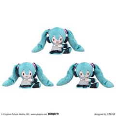 初音ミクシリーズ　ふわぷち　くっつきぬいぐるみ“初音ミク” 3種セット