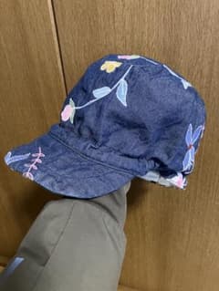 ENGINEERED GARMENTS デニムフローラルキャップのサムネイル
