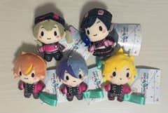 プロセカ　ふわぷち マスコット　青柳冬弥　小豆沢こはね　白石杏　東雲彰人　4種 プロセカ 小豆沢こはね 白石杏 東雲彰人 青柳冬弥 ふわぷち マスコット