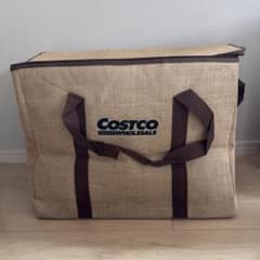 COSTCO クーラーバッグ ベージュのサムネイル