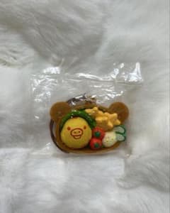 リラックマ　お弁当　キーホルダー　ガチャガチャ　サンエックスのサムネイル