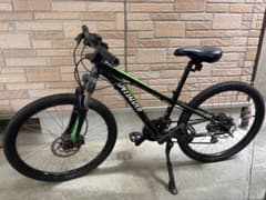 SPECIALIZED マウンテンバイク 24インチ　MTB ブラック/グリーン SPECIALIZED マウンテンバイク 24インチ MTB ブラック/グリーン - メルカリ