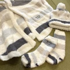 gelatopique 子供用ポンチョ&帽子&ソックスのサムネイル