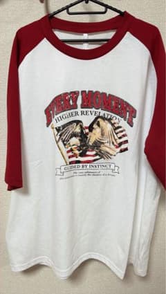 イーグルプリントTシャツ グレー ロック ヴィンテージ加工 アメカジ(現在割引中のサムネイル